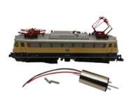 micromotor NH005 motor ombouwset voor Hobbytrain E10, E10.3, E40, BR 110, BR 112, BR 114, u.a.