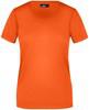 James & Nicholson JN901 Ladies´ Basic-T - Dark-Orange - L