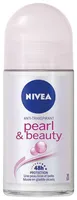 Nivea Pearl & Beauty Roll-On Deodorant - 50 ml - thumbnail