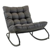 Lesli schommelstoel zenzi zwart