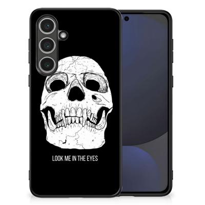 Telefoonhoesje Samsung Galaxy S24 FE Skull Eyes