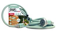 Magic Soft Smart groeislang 5-15 meter met koppelingen en broespistool - Talentools Magic Soft Smart groeislang 5-15 meter met koppelingen en broespistool - Talentools