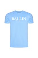 Heren T-shirt Sky Blue - Ballin Est 2013