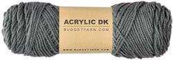 Budgetyarn Acrylic DK 098 Graphite