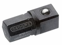 Gedore Adapter 1/4" 6kt - 1/4" 4-kant - 2000245