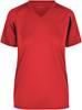 James & Nicholson JN316 Ladies´ Running-T - Red/Black - XS