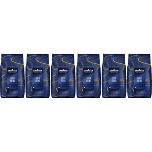 Lavazza Super Crema Espresso - Koffiebonen - 6 x 1 kilo