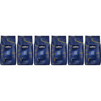 Lavazza Super Crema Espresso - Koffiebonen - 6 x 1 kilo