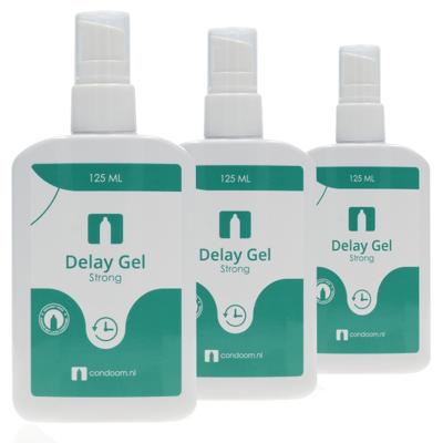Condoom.nl Orgasme Vertragende Gel Strong voor mannen