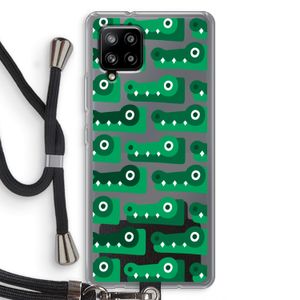 Crocs: Samsung Galaxy A42 5G Transparant Hoesje met koord