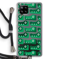 Crocs: Samsung Galaxy A42 5G Transparant Hoesje met koord