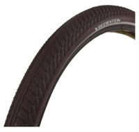 VREDESTEIN buitenband dynamic city 28 x 1.75 bruin refl