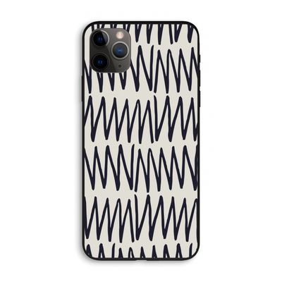 Marrakech Zigzag: iPhone 11 Pro Max Biologisch afbreekbaar hoesje