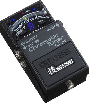 BOSS TU-3W effectenpedaal Expressiepedaal Zwart