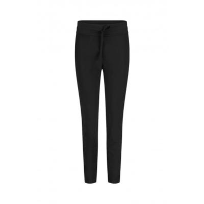 Studio Anneloes - Zwart | Dames | Broek | Zwart | XL | regular | Kamst mode