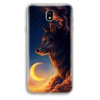 Night Guardian: Samsung Galaxy J7 (2017) Transparant Hoesje