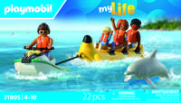 Playmobil® My Life 71905 Bananenboottocht
