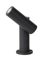 Lucide TATUM - Tuinspot - LED - 1x5W 3000K - IP65 - Antraciet