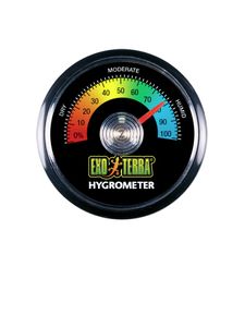 Exo Terra PT2466 hygrometer & psychrometer Zwart