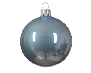 Kerstballen glas d8 cm mblw 6st I kerst - Decoris