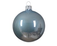 Kerstballen glas d8 cm mblw 6st I kerst - Decoris