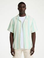 CHASIN' Shirts korte mouw Doby Stripe