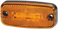 HELLA Side marking light rated voltage. 24v led
