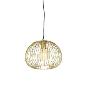 QAZQA Design hanglamp goud - Wire Dough