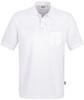 Hakro 812 Pocket polo shirt MIKRALINAR® - White - 6XL