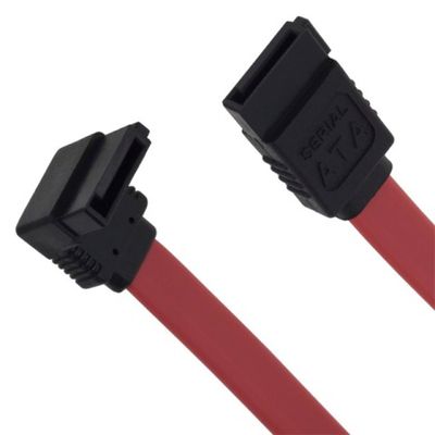 SATA Data Kabel XXL 50cm (1x 90° hoek)