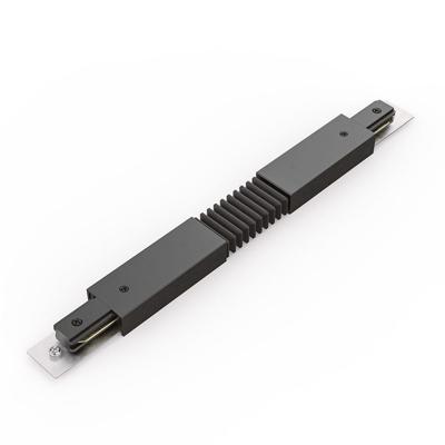 Taros LED Tracklights - Koppelstuk - Flexibele vorm - 1 Fase - 2 Draads - IP20 - 3 Jaar Garantie - Zwart