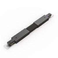 Taros LED Tracklights - Koppelstuk - Flexibele vorm - 1 Fase - 2 Draads - IP20 - 3 Jaar Garantie - Zwart