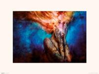 Kunstdruk Mario Sanchez - Nevado Psycho Climatic 40x30cm