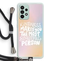 The prettiest: Samsung Galaxy A52s 5G Transparant Hoesje met koord