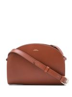 A.P.C. sac à bandoulière Demi Lune - Marron