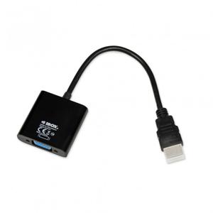 IBox IAHV01 video kabel adapter HDMI Type A (Standaard) VGA (D-Sub) Zwart