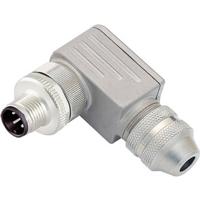 binder 99-1429-824-04 Sensor/actuator connector, niet geassembleerd M12 Aantal polen: 4 Stekker, haaks 1 stuk(s) - thumbnail