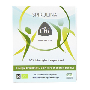 Chi Bio Spirulina Tabletten Navulling