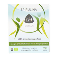 Chi Bio Spirulina Tabletten Navulling - thumbnail