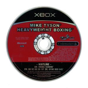 Mike Tyson Heavyweight (losse disc)
