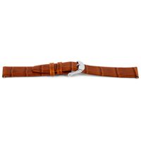 Horlogeband Universeel D414 Leder Cognac 14mm