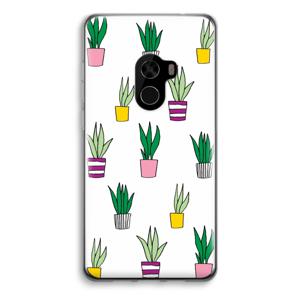 Sanseveria: Xiaomi Mi Mix 2 Transparant Hoesje