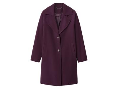 esmara Dames mantel (Burgundy, 42)