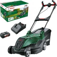 Bosch Groen Accu Grasmaaier AdvancedRotak 36V-44-750 | 1x 6,0 Ah accu + AL 36V-20 lader en opvouwbare opvangbak - 06008B9G03