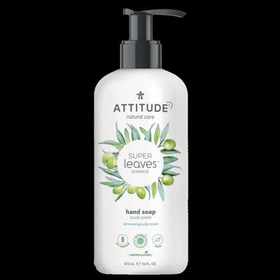 Attitude Super leaves handzeep olive leaves 473 Milliliter