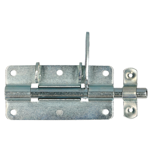 pgb-Europe FG | Hangslotgrendel 10mm 50x100 Zn | 12 st FG03550010501005
