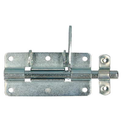 pgb-Europe FG | Hangslotgrendel 10mm 50x100 Zn | 12 st FG03550010501005