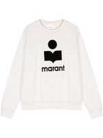 MARANT sweat Mikoy à logo imprimé - Tons neutres - thumbnail