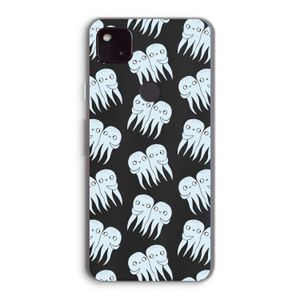 Octopussen: Google Pixel 4a 5G Transparant Hoesje
