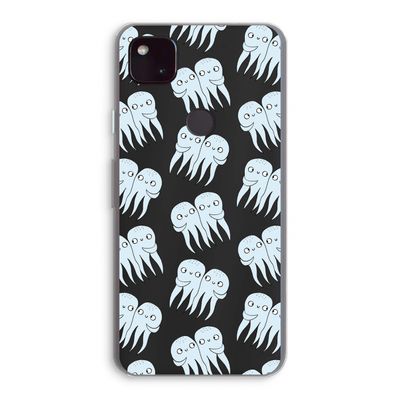 Octopussen: Google Pixel 4a 5G Transparant Hoesje